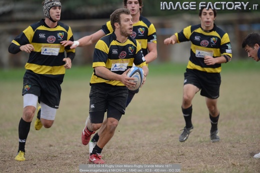 2012-10-14 Rugby Union Milano-Rugby Grande Milano 1871